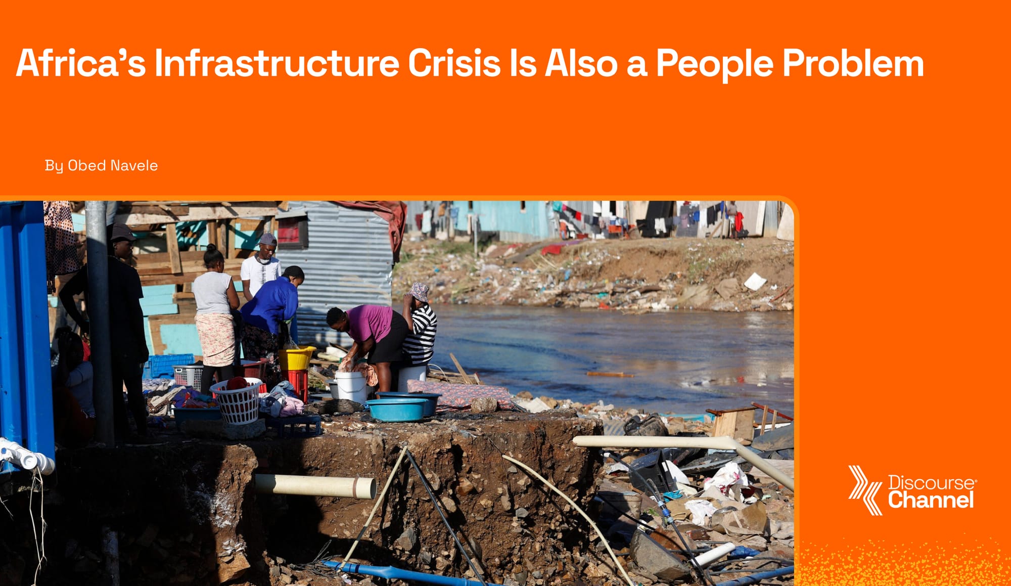 Africa's Infrastructure Crisis Is Also a People Problem's Image