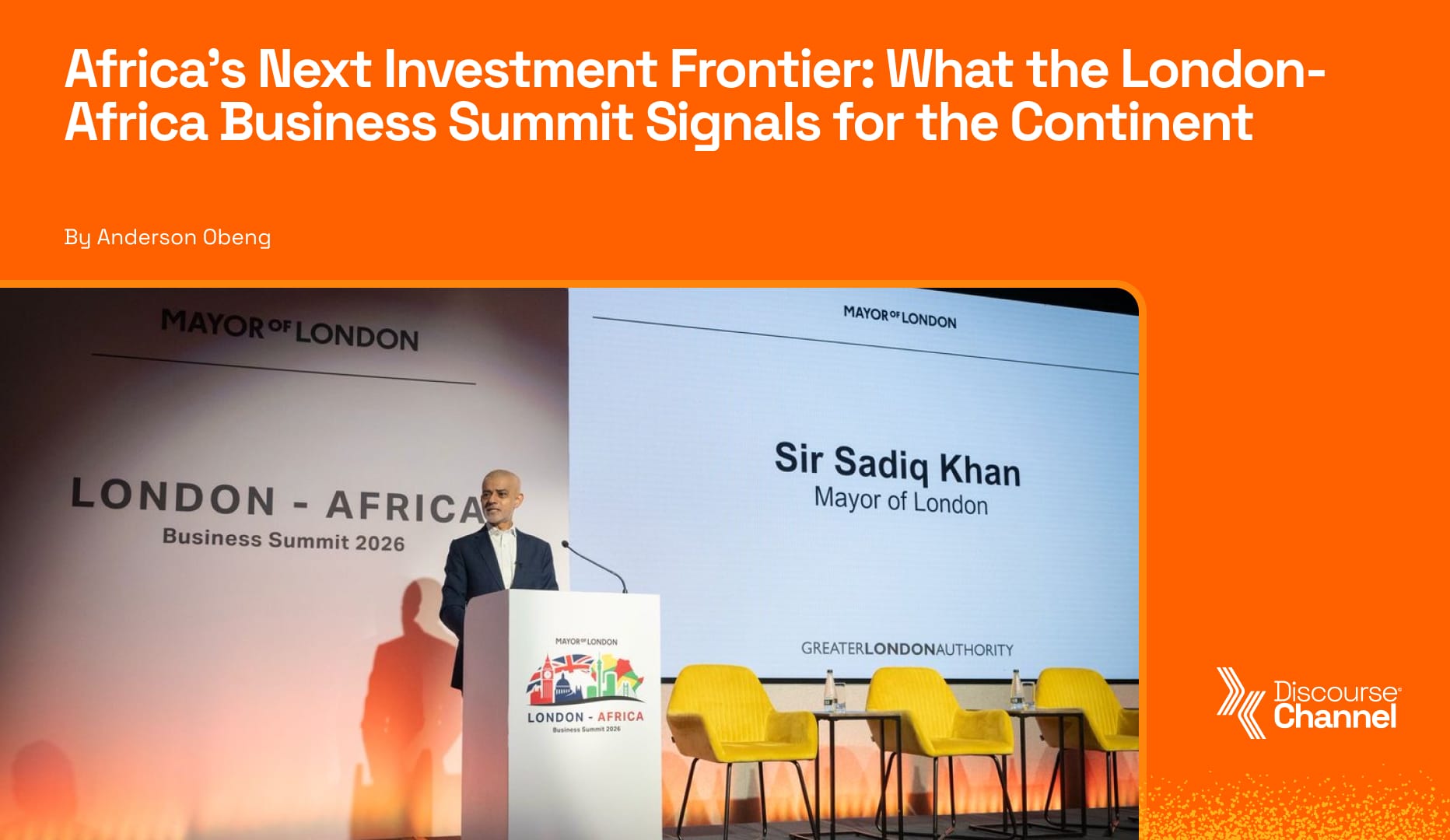Africa’s Next Investment Frontier: What the Lon...'s Image