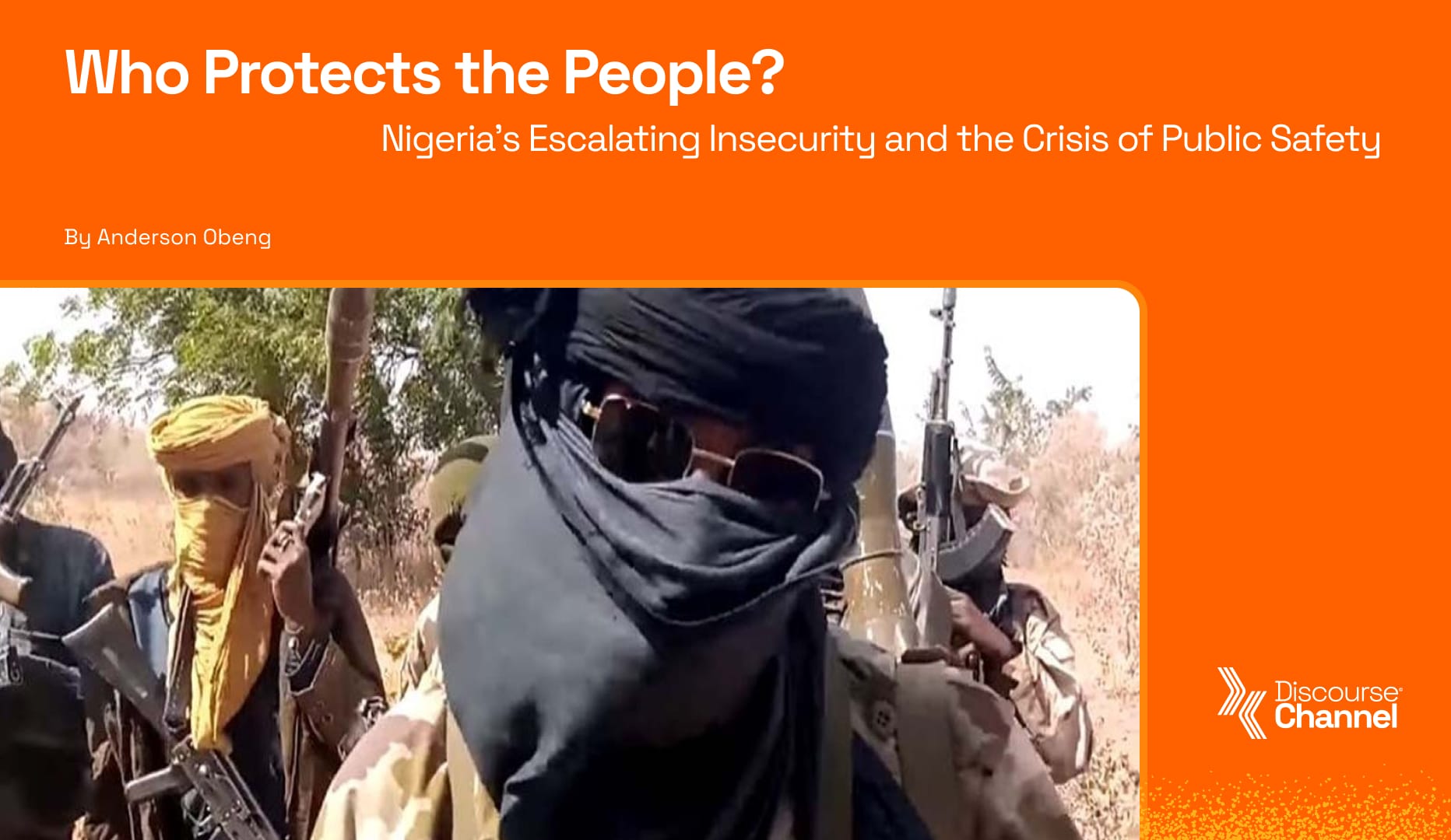 Who Protects the People? Nigeria’s Escalating I...'s Image