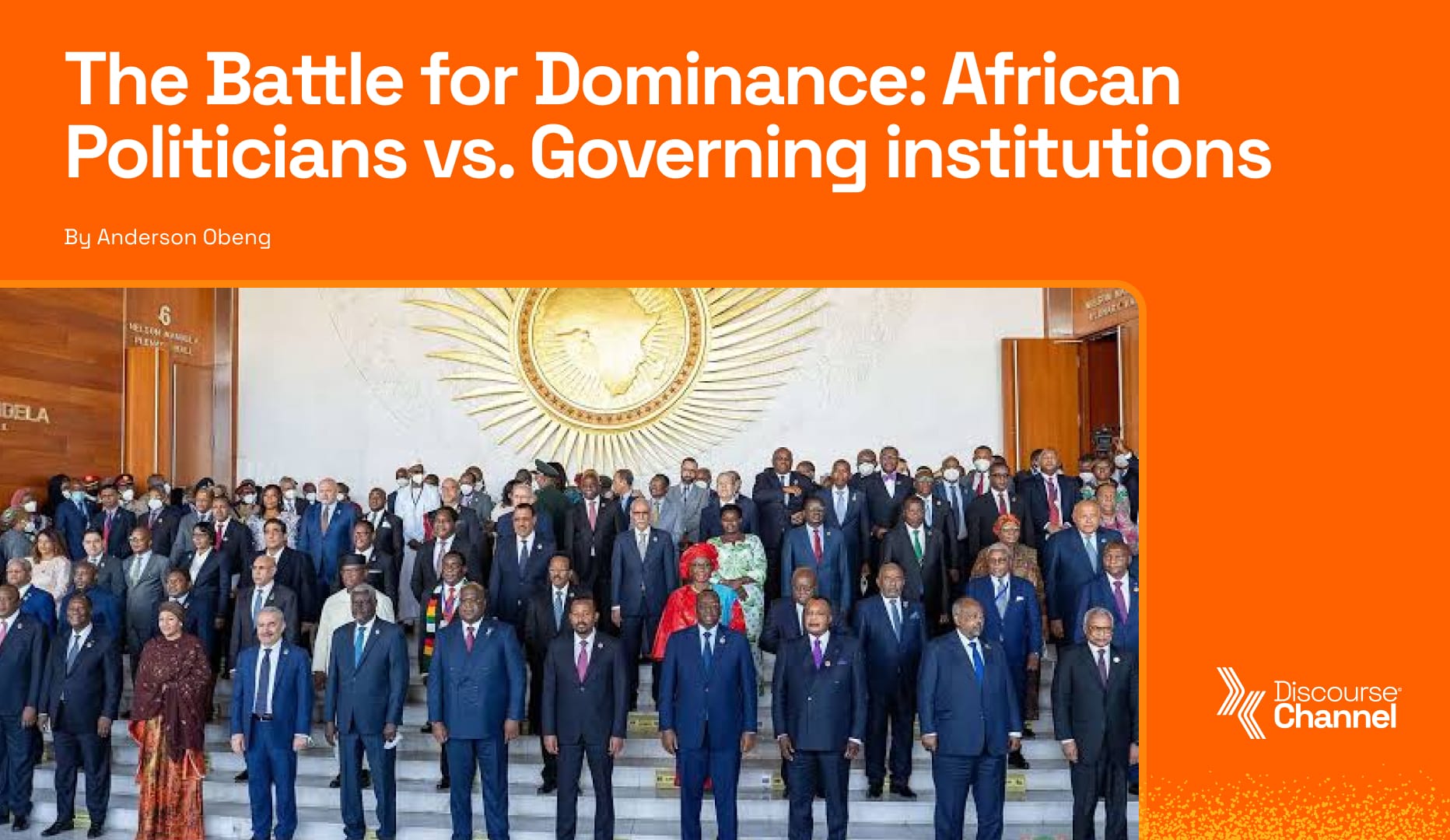 The Battle for Dominance: African Politicians v...'s Image