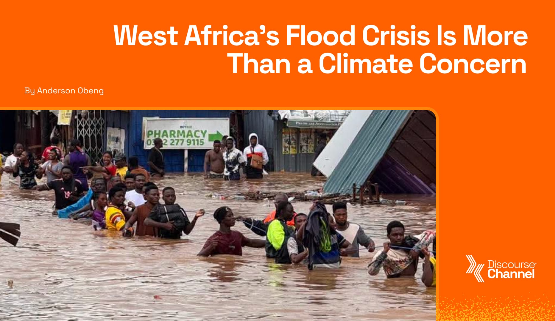 West Africa’s Flood Crisis Is More Than a Clima...'s Image