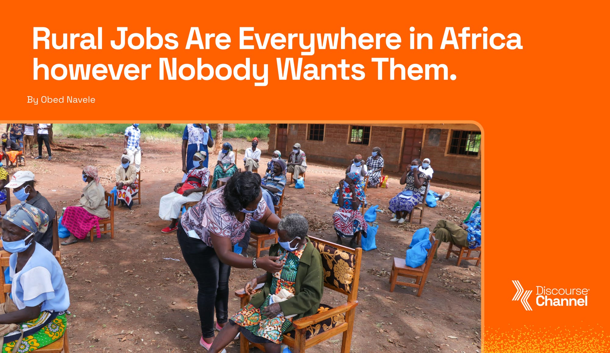 Rural Jobs Are Everywhere in Africa however Nob...'s Image