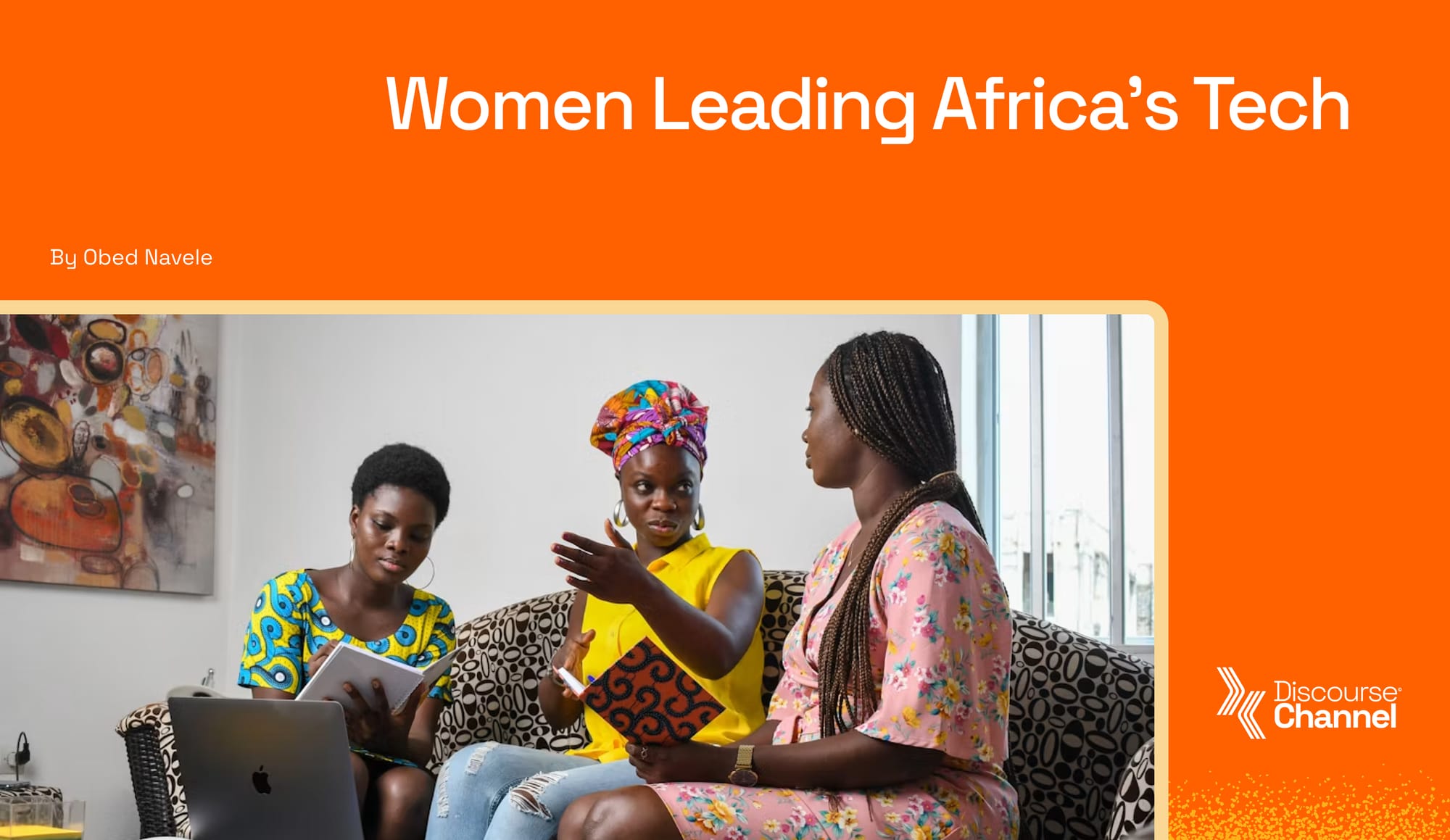 Women Leading Africa's Tech's Image
