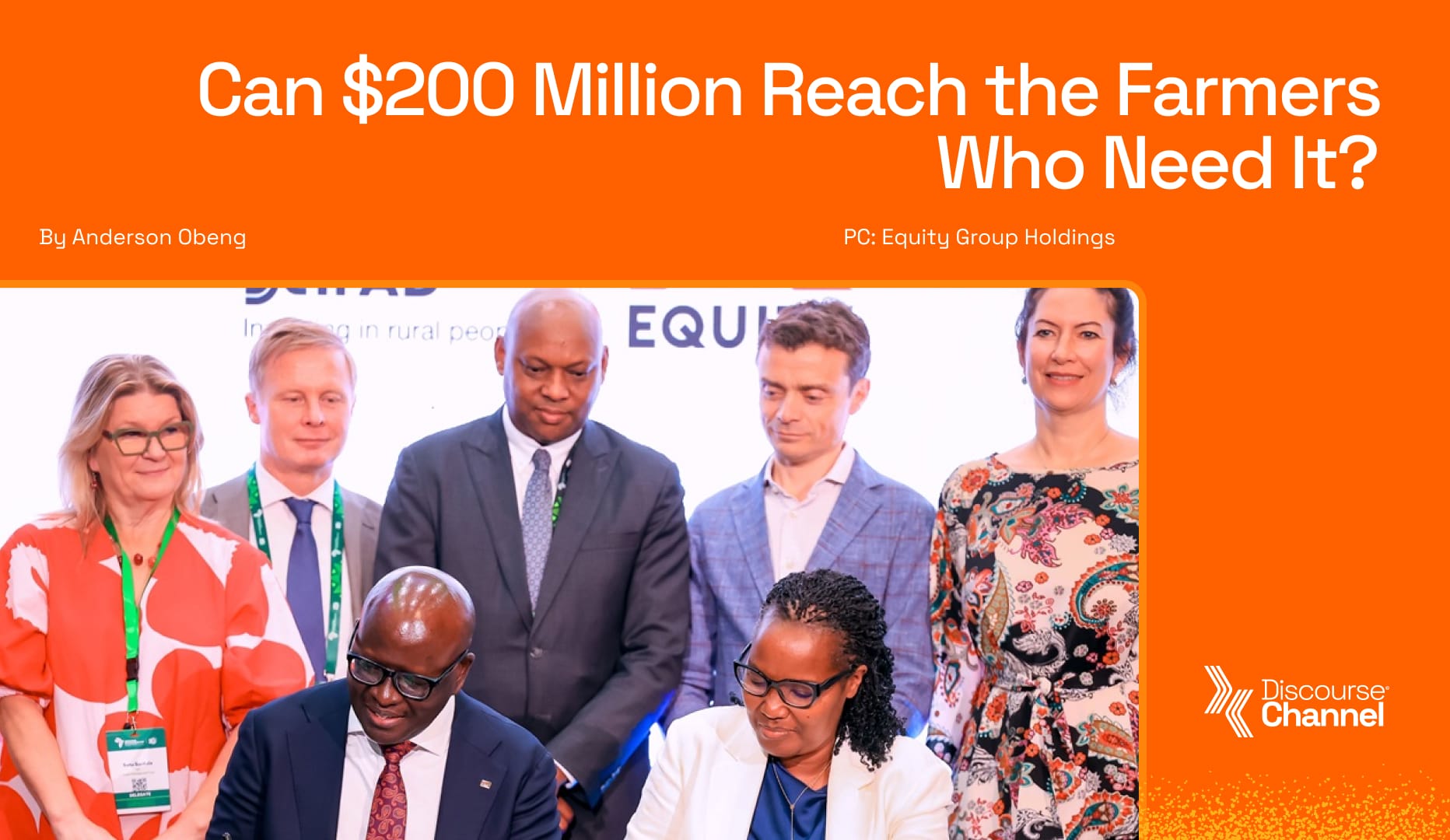 Can $200 Million Reach the Farmers Who Need It?'s Image