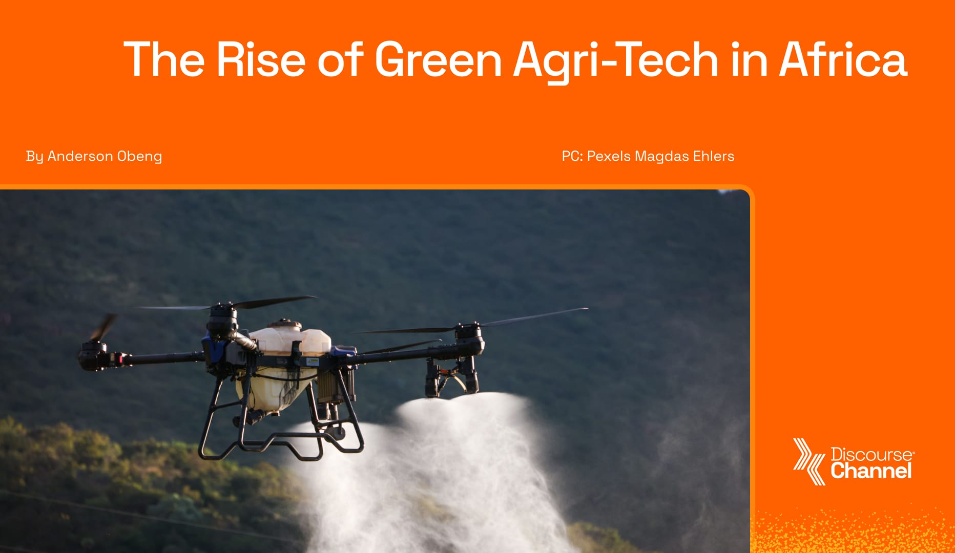 The Rise of Green Agri-Tech in Africa's Image