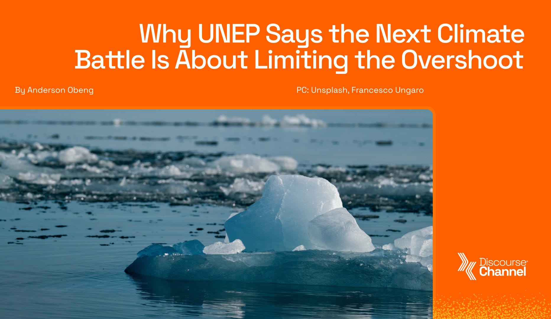 Why UNEP Says the Next Climate Battle Is About ...'s Image