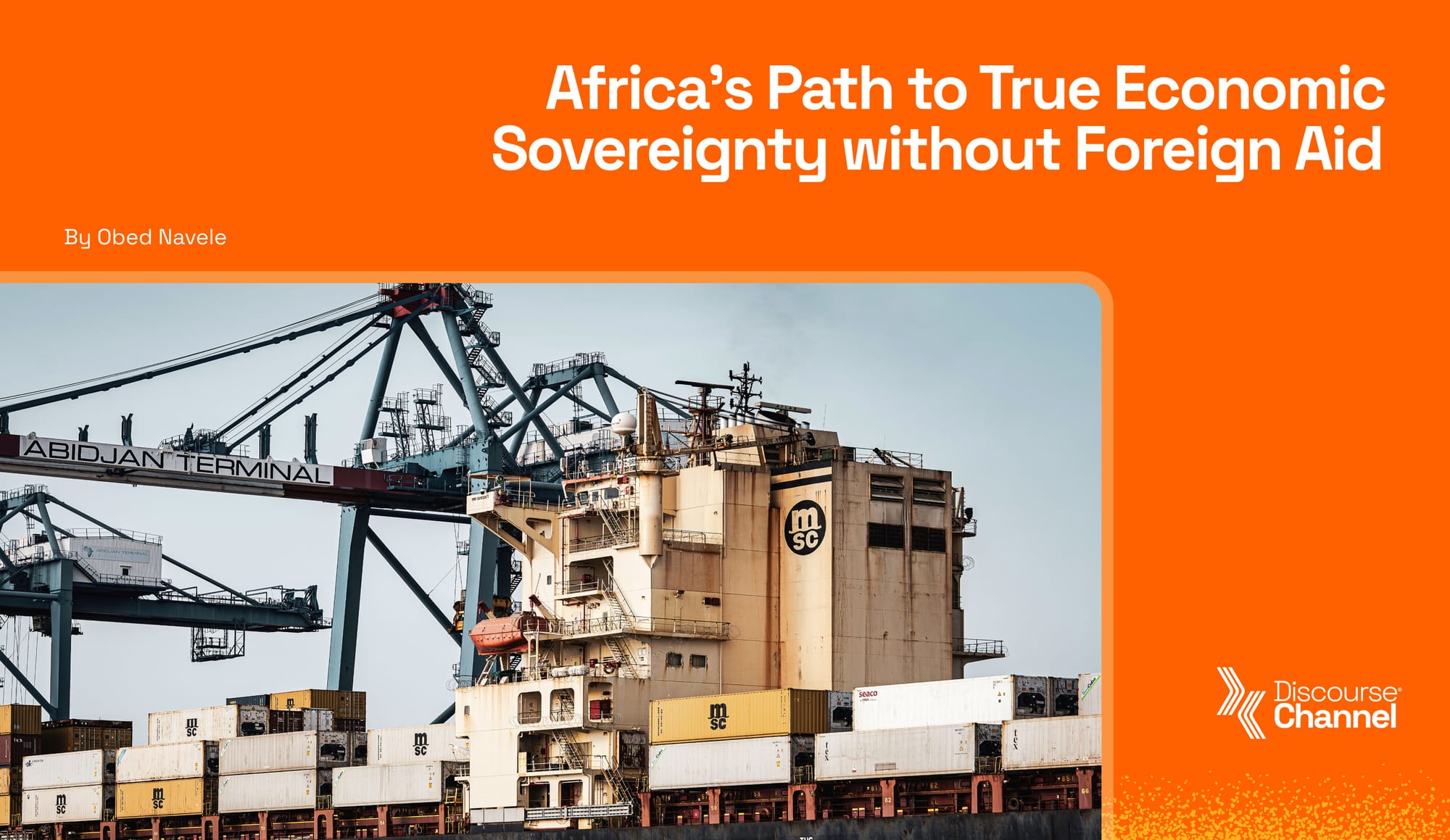 Africa’s Path to True Economic Sovereignty with...'s Image