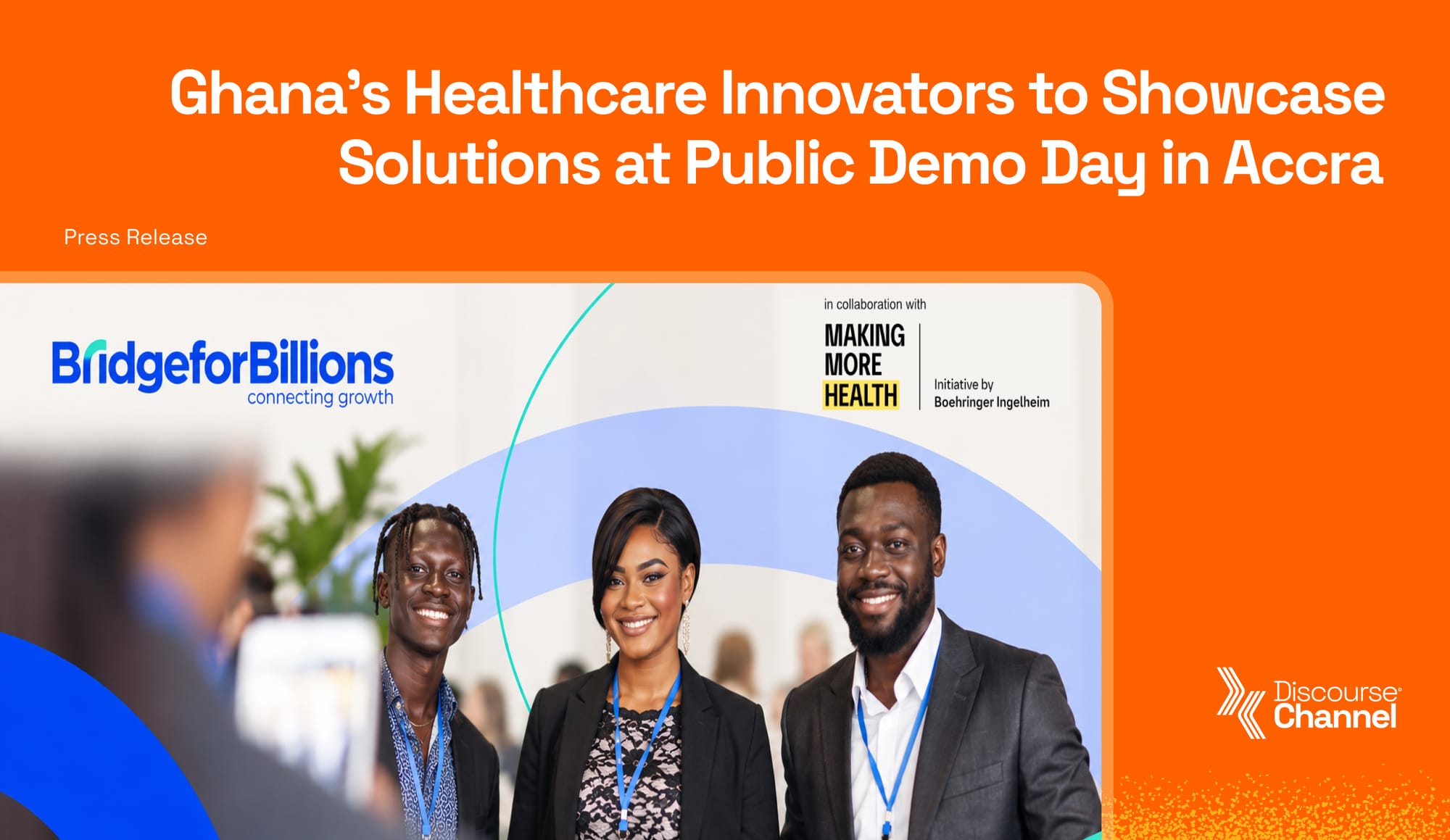 Ghana’s Healthcare Innovators to Showcase Solut...'s Image