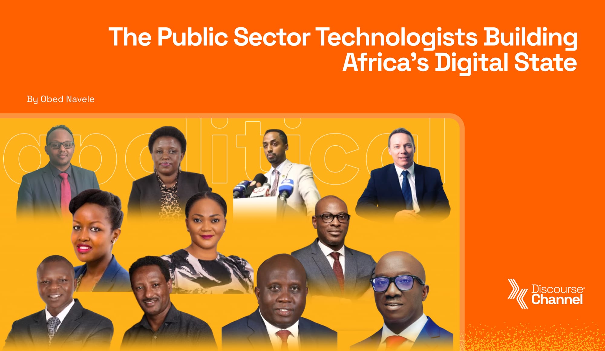 The Public Sector Technologists Building Africa...'s Image