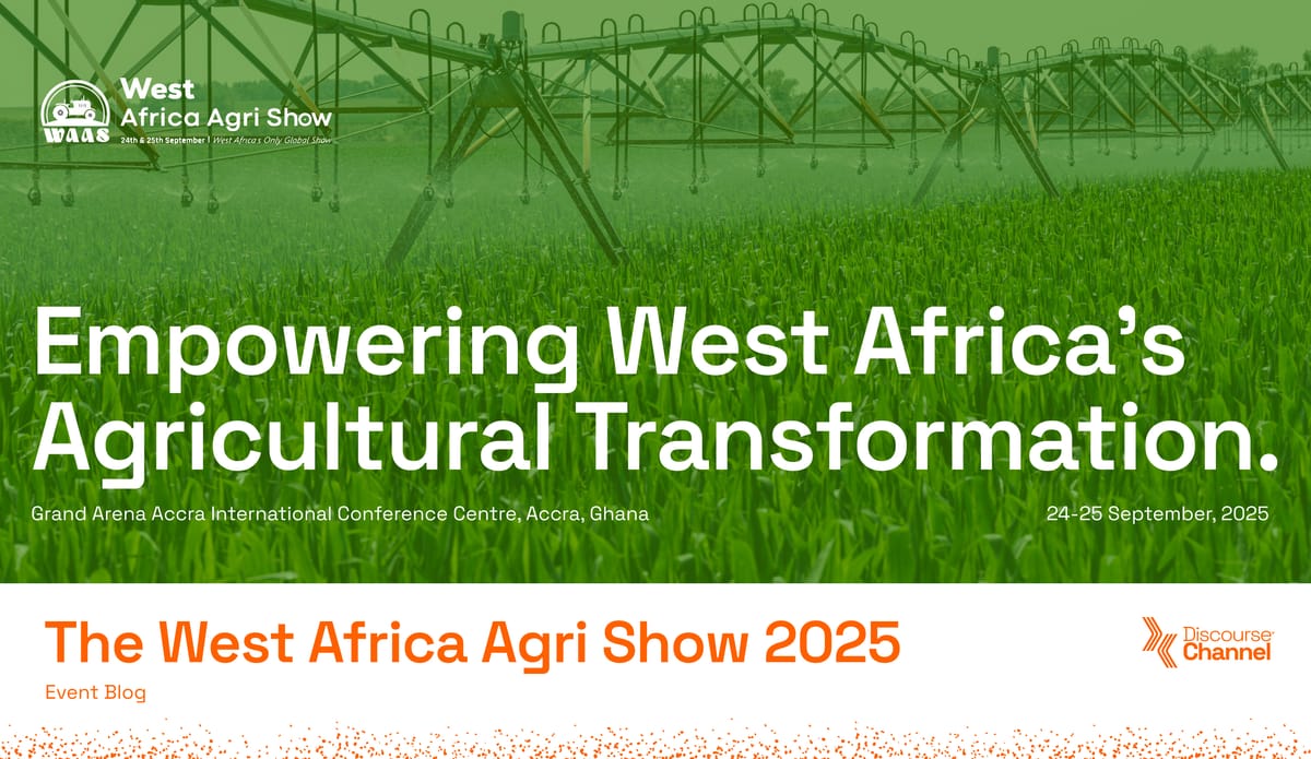 The West Africa Agri Show 2025