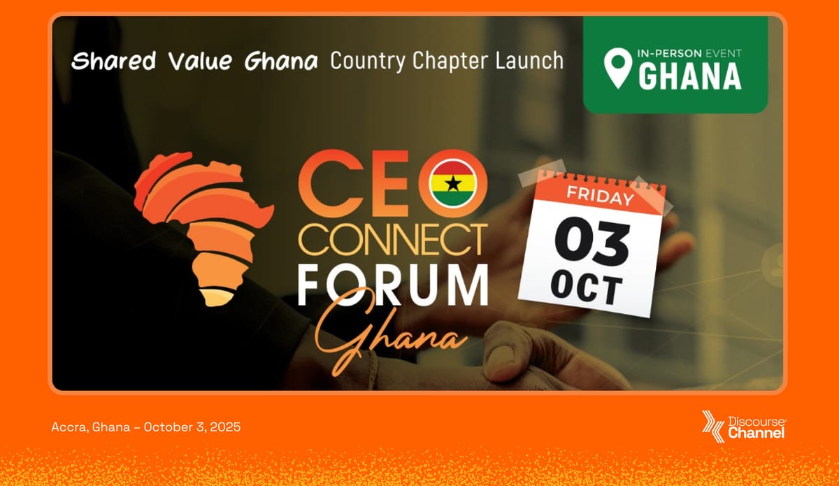 CEO Connect Forum 2025 - Transforming Challenges into Opportunities through Creating Shared Value