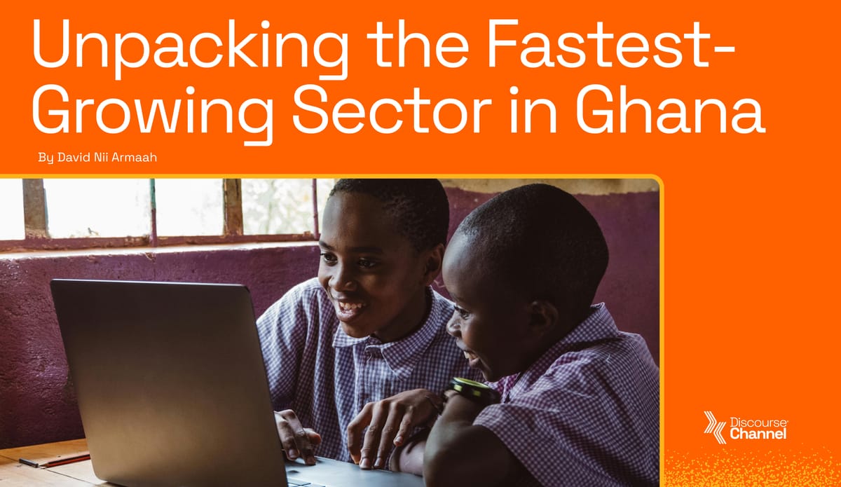 Unpacking the Fastest-Growing Sector in Ghana in 2025