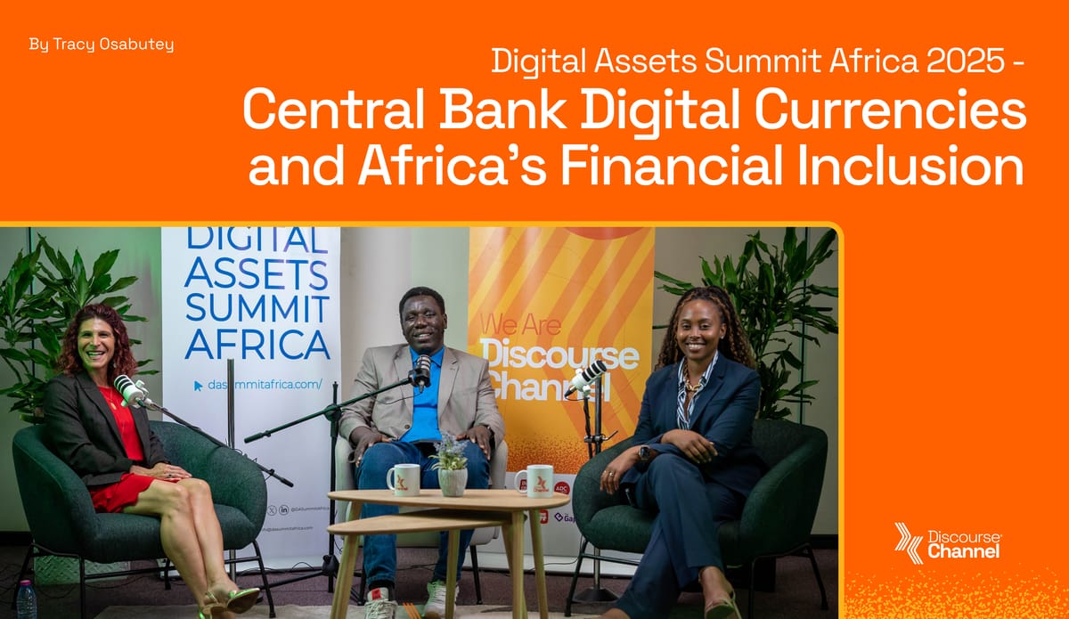 Central Bank Digital Currencies and Africa's Financial Inclusion - DASA 2025