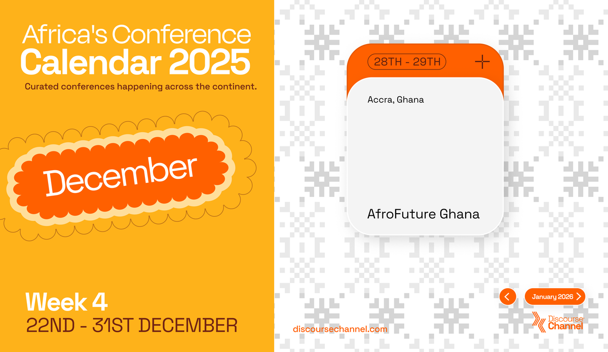African Conferences, December 22nd - 31st