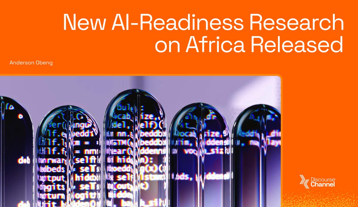 New AI‑Readiness Research on Africa Released