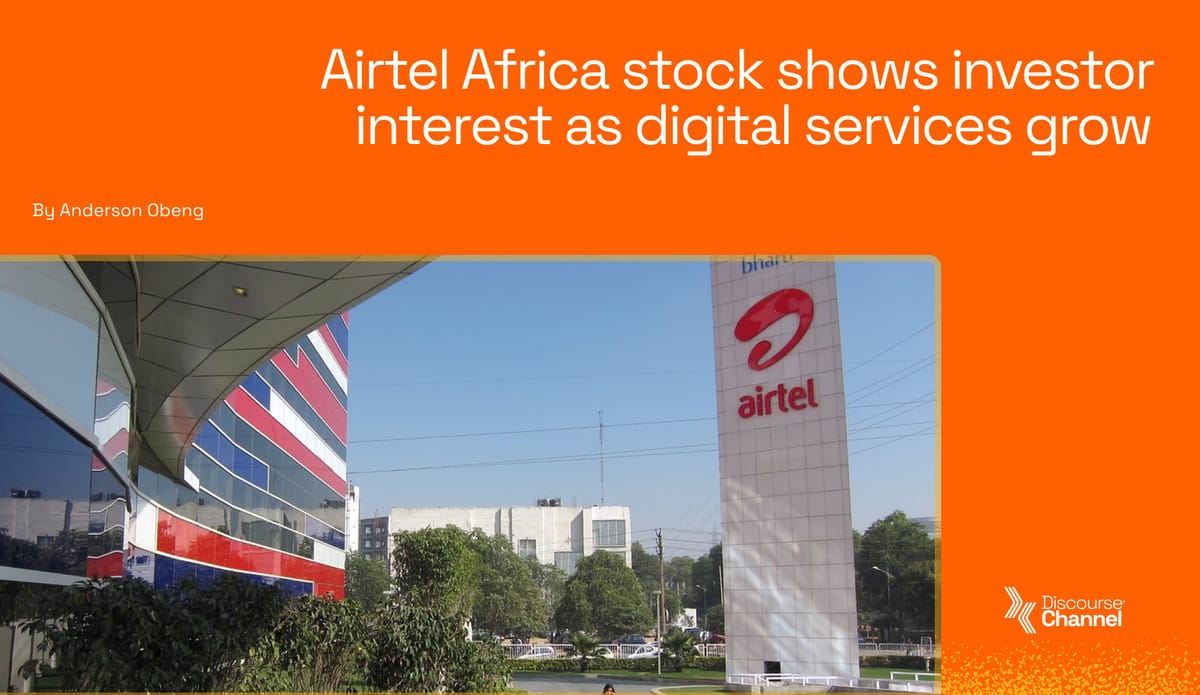 Airtel Africa stock shows investor interest as digital services grow