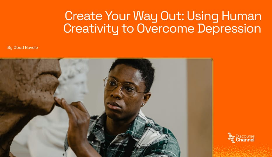 Create Your Way Out: Using Human Creativity to Overcome Depression