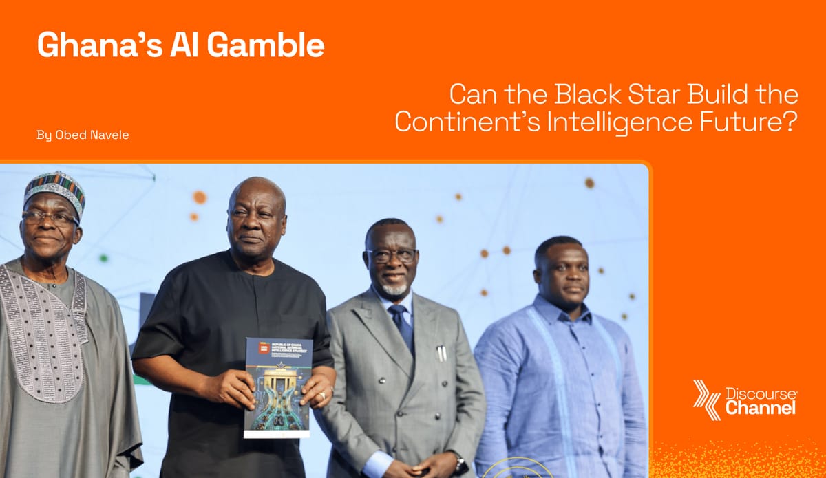 Ghana's AI Gamble: Can the Black Star Build the Continent's Intelligence Future?