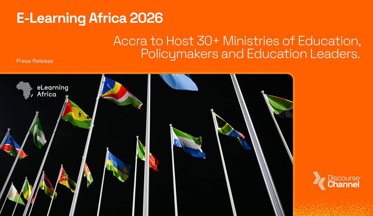 Accra to Host 30+ Ministries of Education, Policymakers and Education Leaders for eLearning Africa 2026