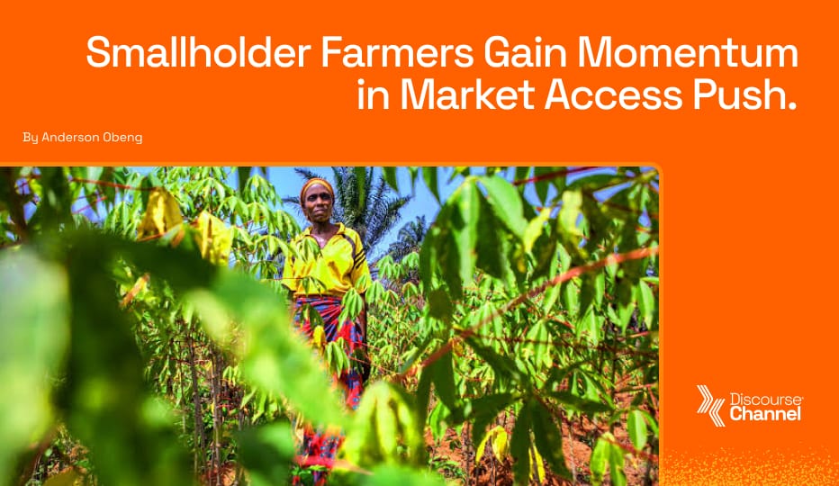 Smallholder Farmers Gain Momentum in Market Access Push