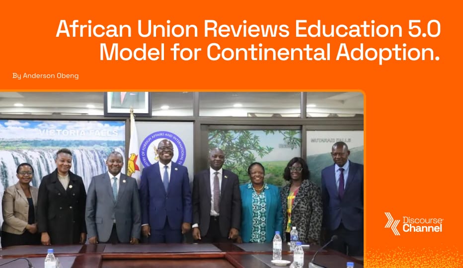 African Union Reviews Education 5.0 Model for Continental Adoption