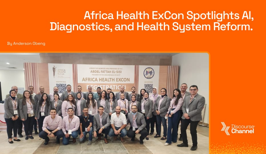Africa Health ExCon Spotlights AI, Diagnostics, and Health System Reform
