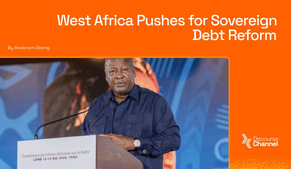 West Africa Pushes for Sovereign Debt Reform