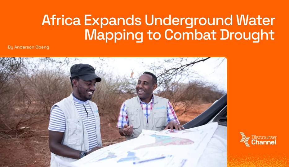Africa Expands Underground Water Mapping to Combat Drought