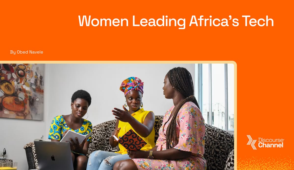 Women Leading Africa's Tech
