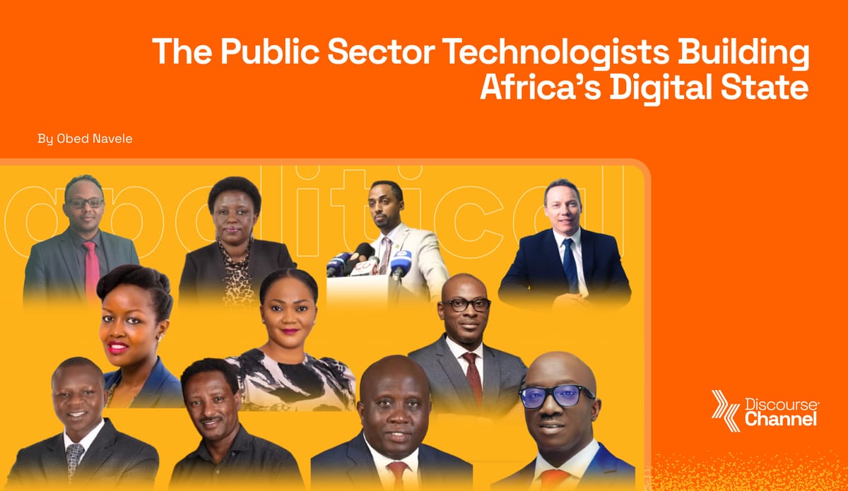 The Public Sector Technologists Building Africa’s Digital State