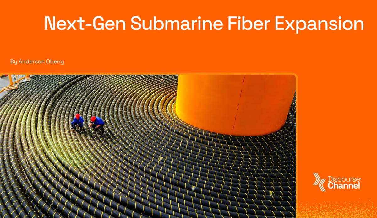 Next-Gen Submarine Fiber Expansion