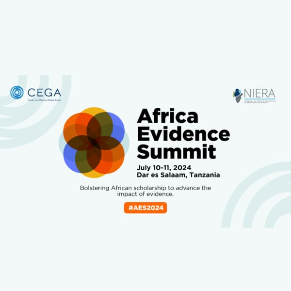 2024 Africa Evidence Summit