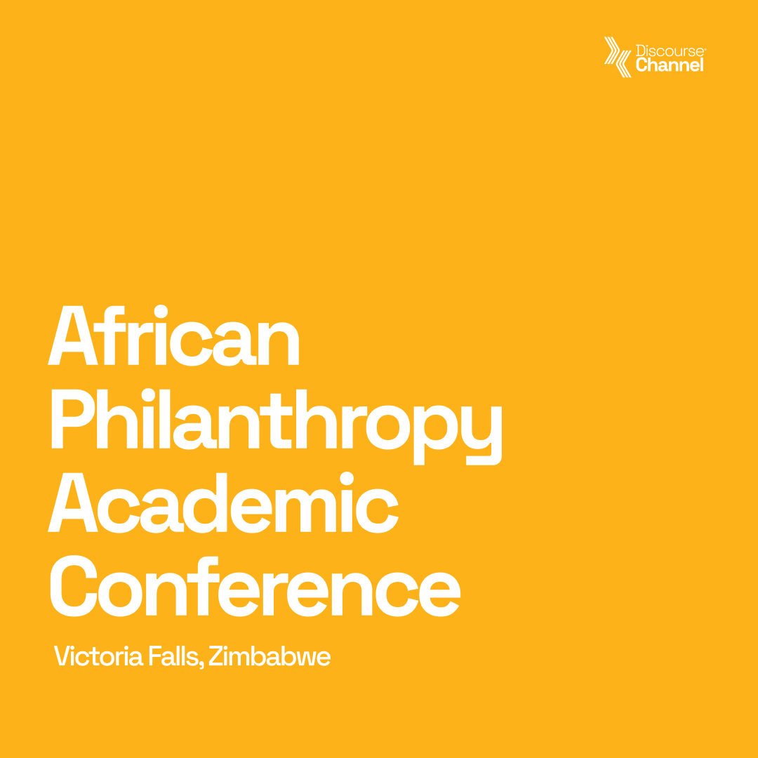 African Philanthropy Academic Conference
