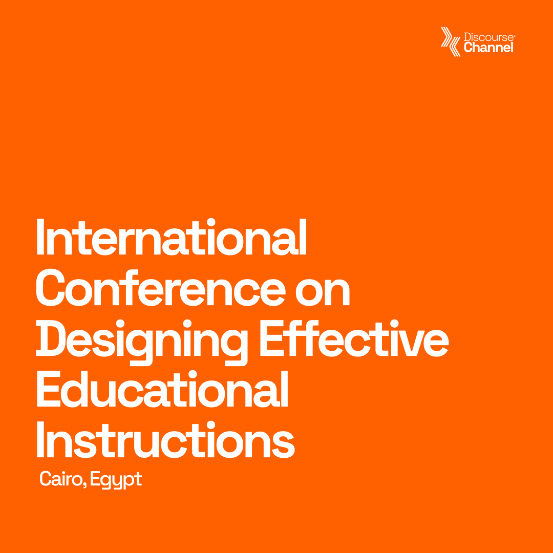 International Conference on Designing Effective Educational Instructions