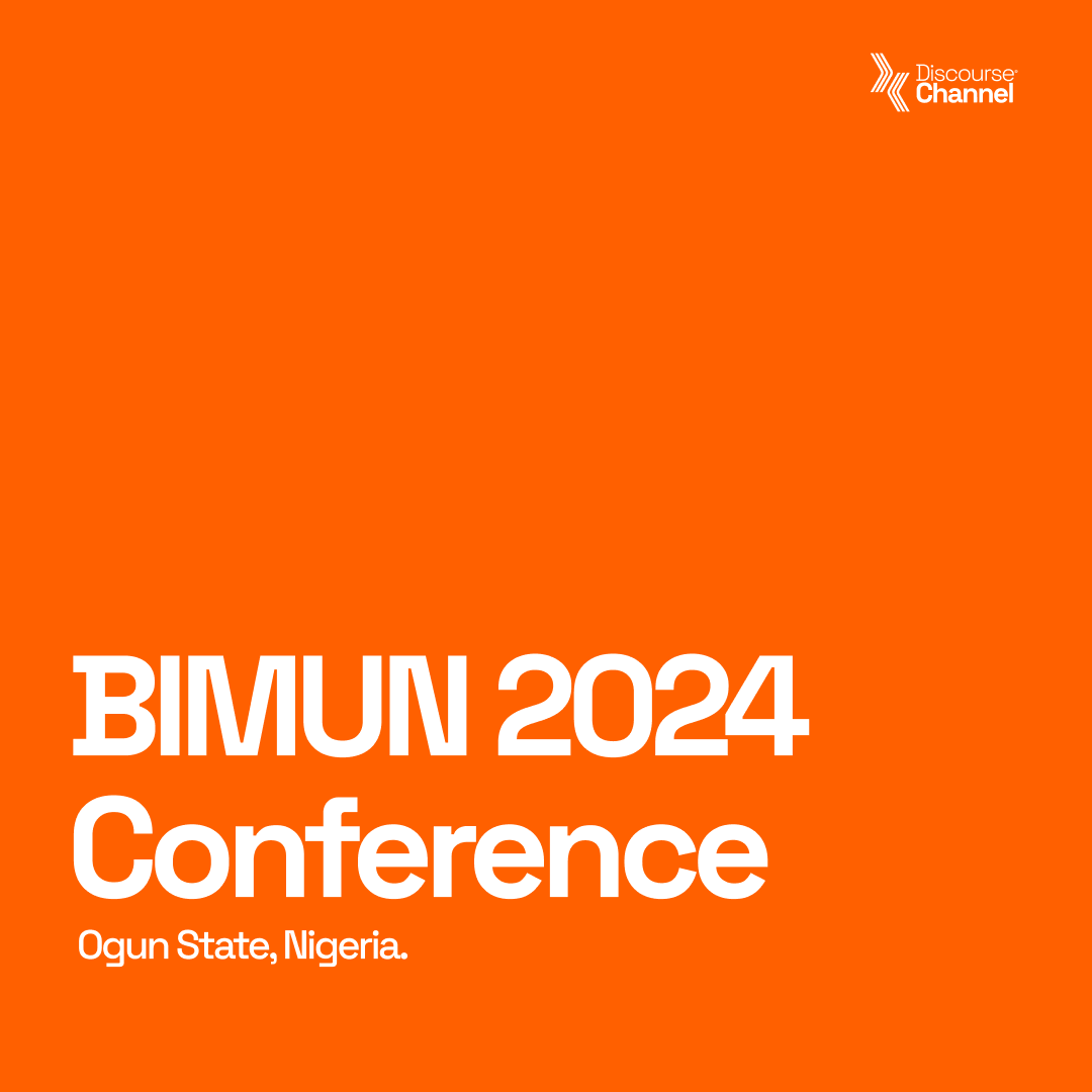 BIMUN 2024 Conference