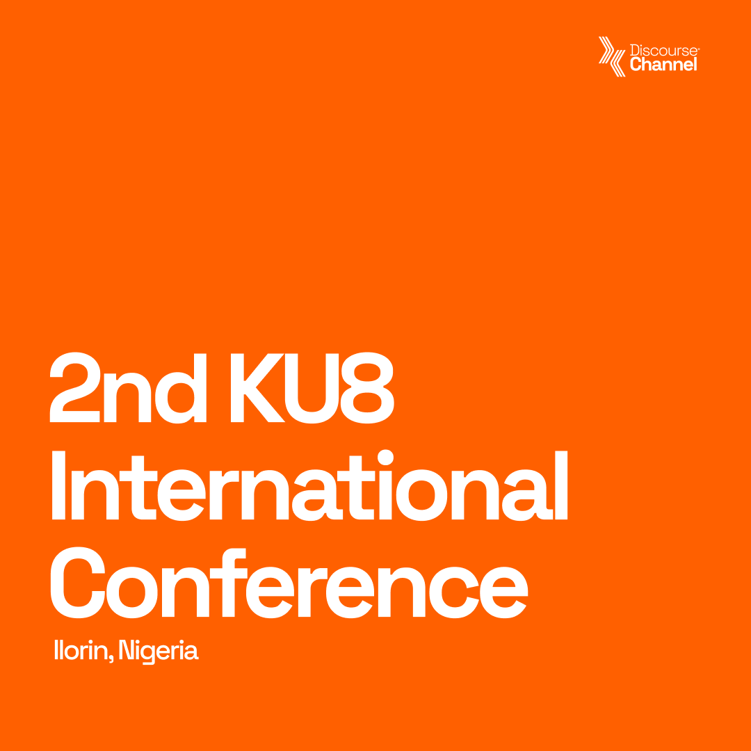 2nd KU8 International Conference