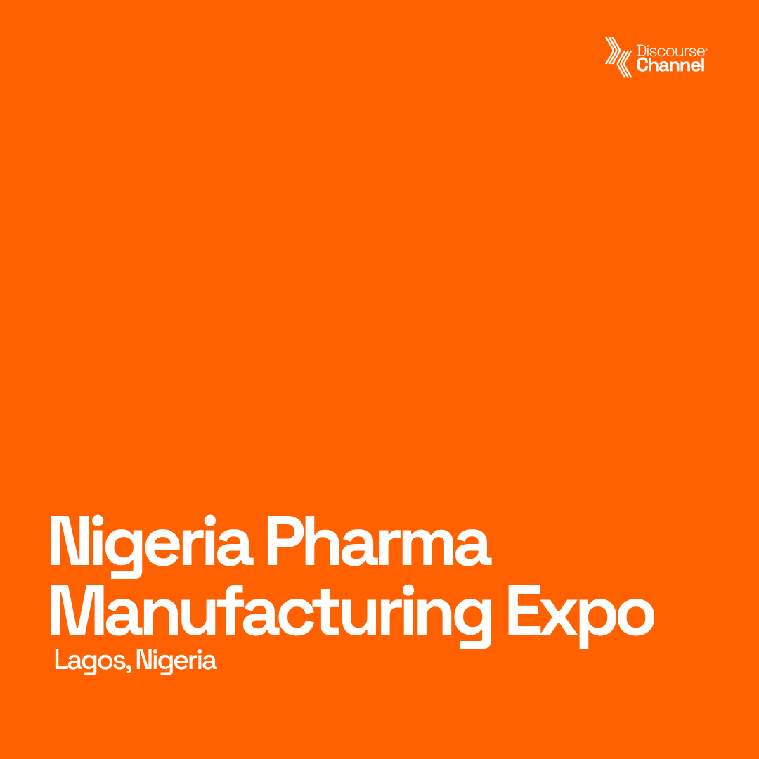 Nigeria Pharma Manufacturing Expo