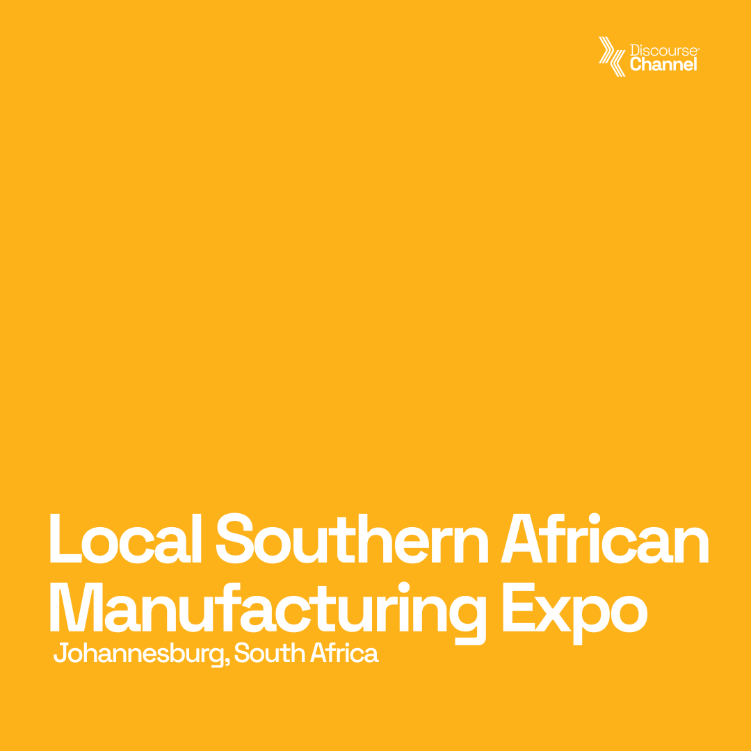 Local Southern African Manufacturing Expo