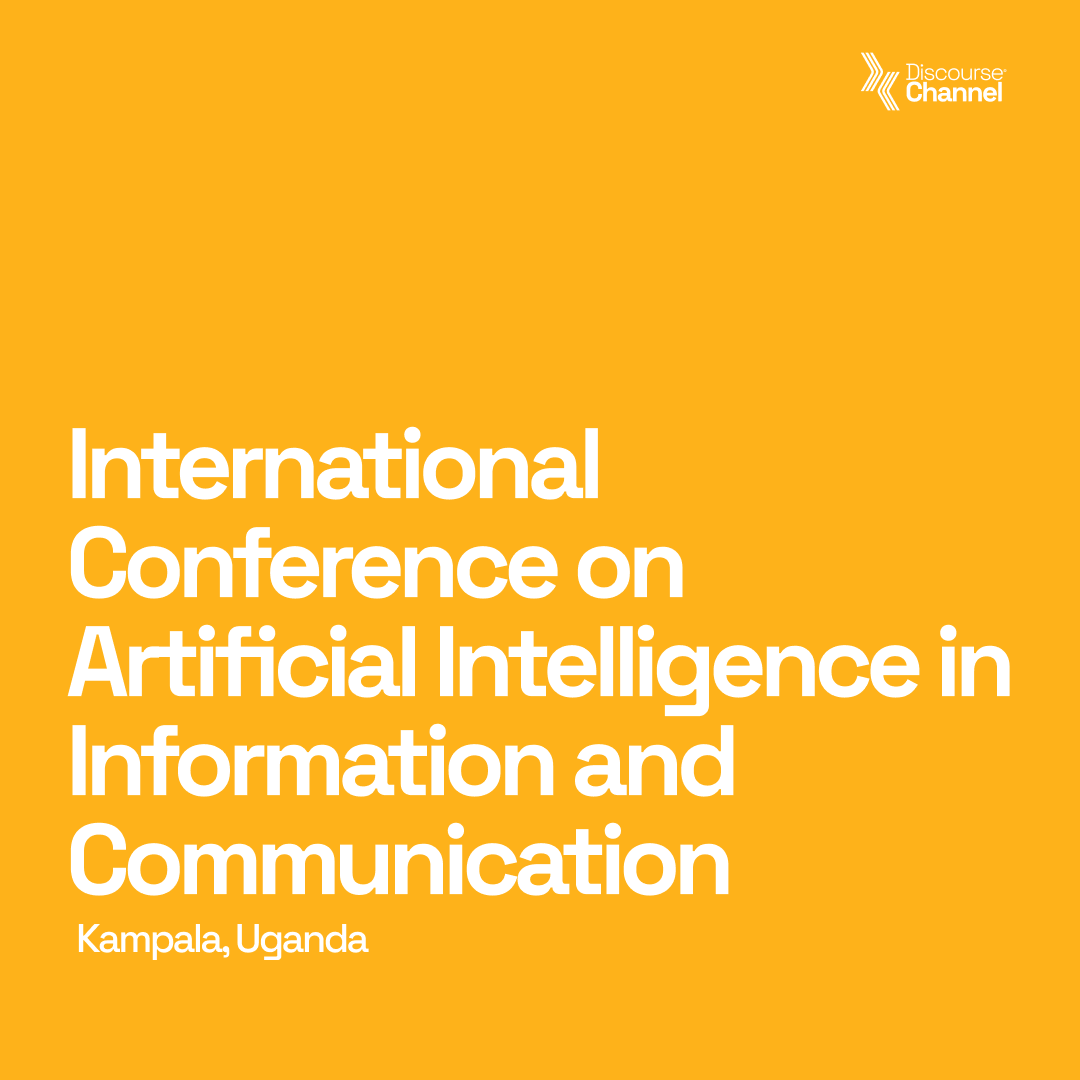 International Conference on Artificial Intelligence in Information and Communication