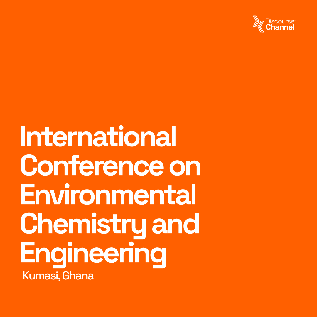 International Conference on Environmental Chemistry and Engineering