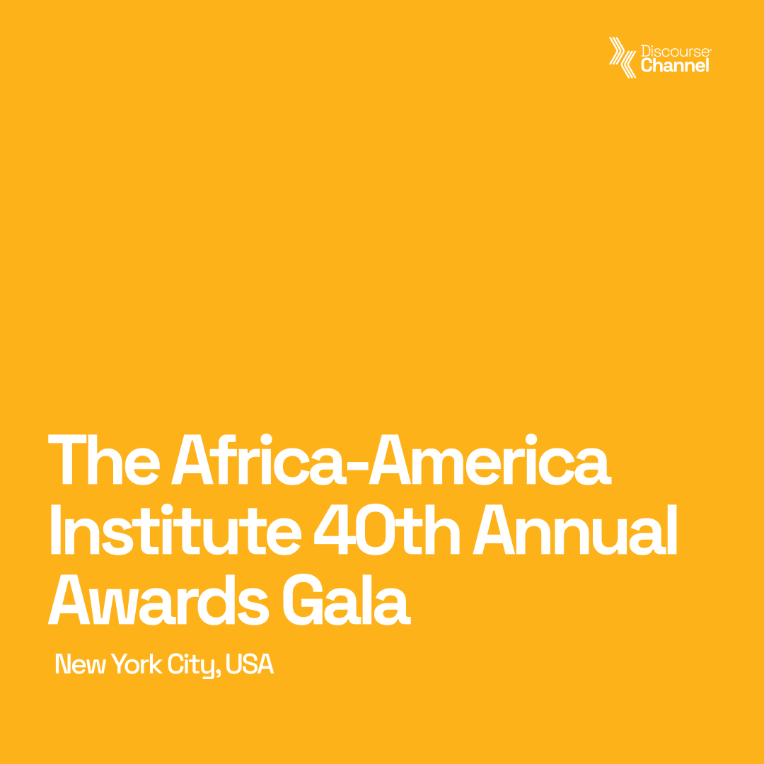 The Africa-America Institute 40th Annual Awards Gala