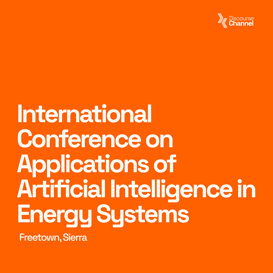 International Conference on Applications of Artificial Intelligence in Energy Systems