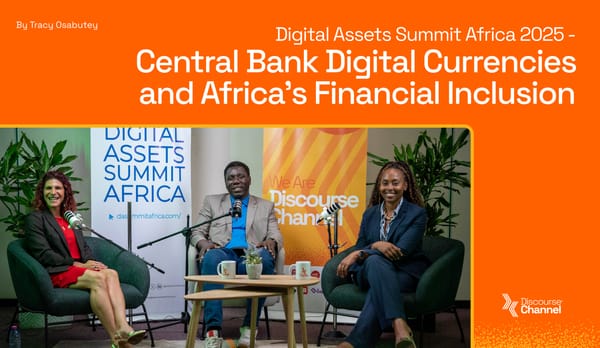 Central Bank Digital Currencies and Africa's Financial Inclusion - DASA 2025