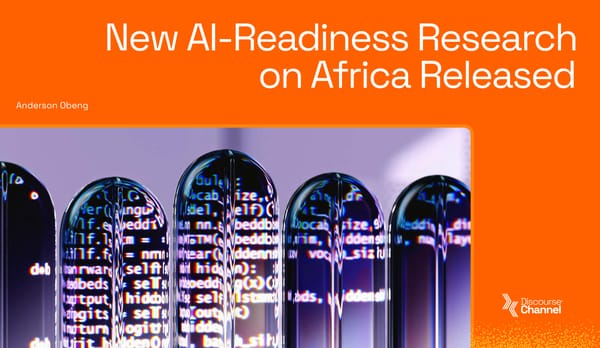 New AI‑Readiness Research on Africa Released