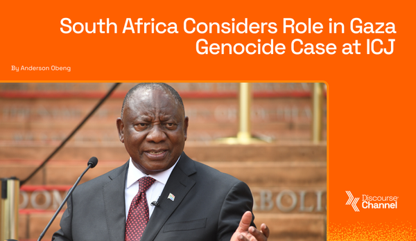 South Africa Considers Role in Gaza Genocide Case at ICJ
