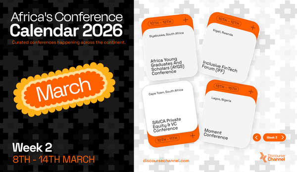 African Conferences, March 8th - 14th