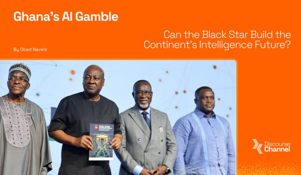 Ghana's AI Gamble: Can the Black Star Build the Continent's Intelligence Future?