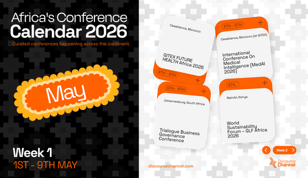 African Conferences, May 1st - 9th