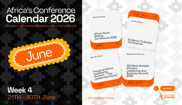 African Conferences, June 24th - 30th