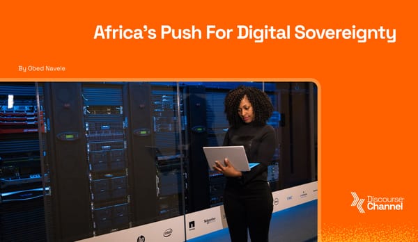 Africa's push for Digital Sovereignty